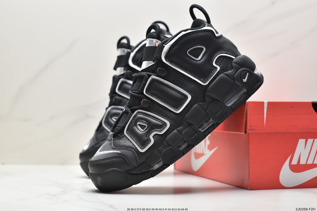 Nike Air More Uptempo OG Pippen full-length air-cushion basketball shoes DQ0839-001