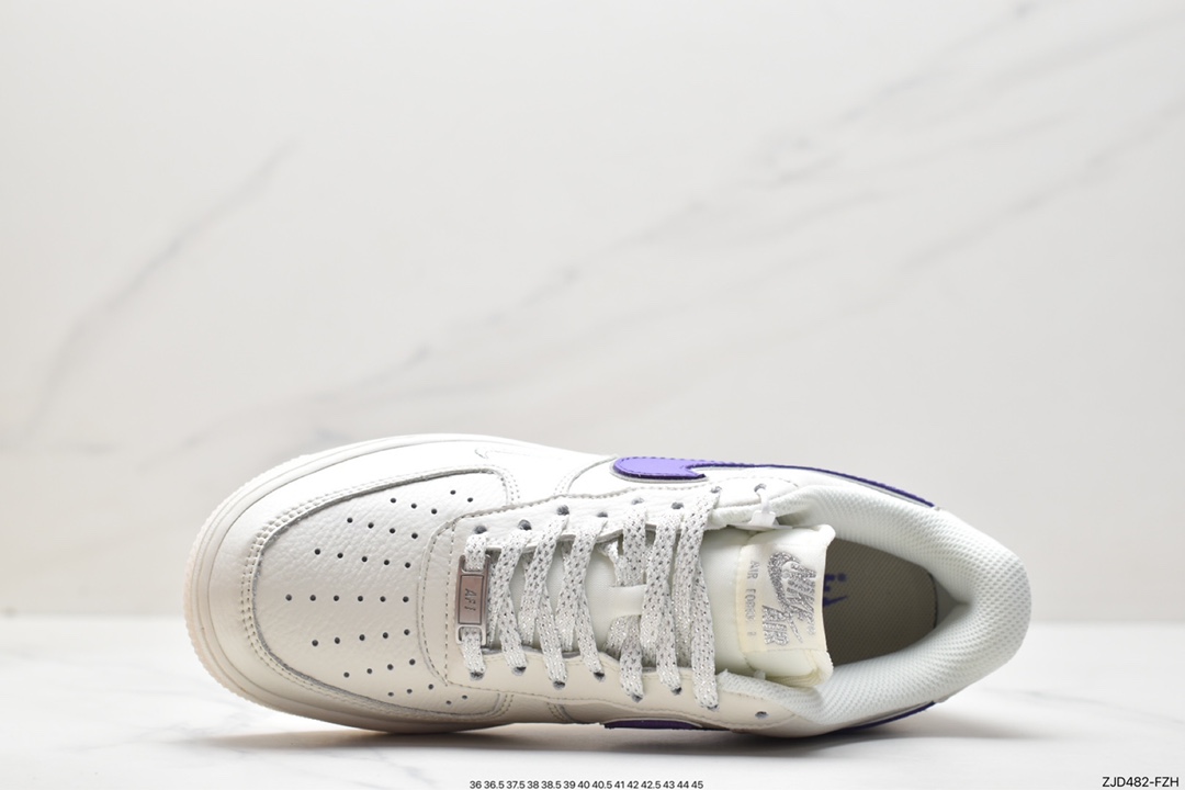 240 Nike Air Force 1 Low '07 低帮空军一号休闲板鞋 BS9055-733