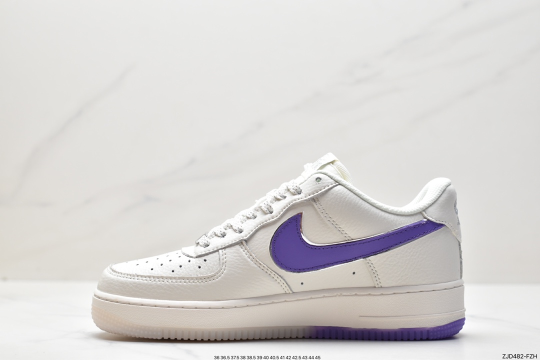 240 Nike Air Force 1 Low '07 低帮空军一号休闲板鞋 BS9055-733