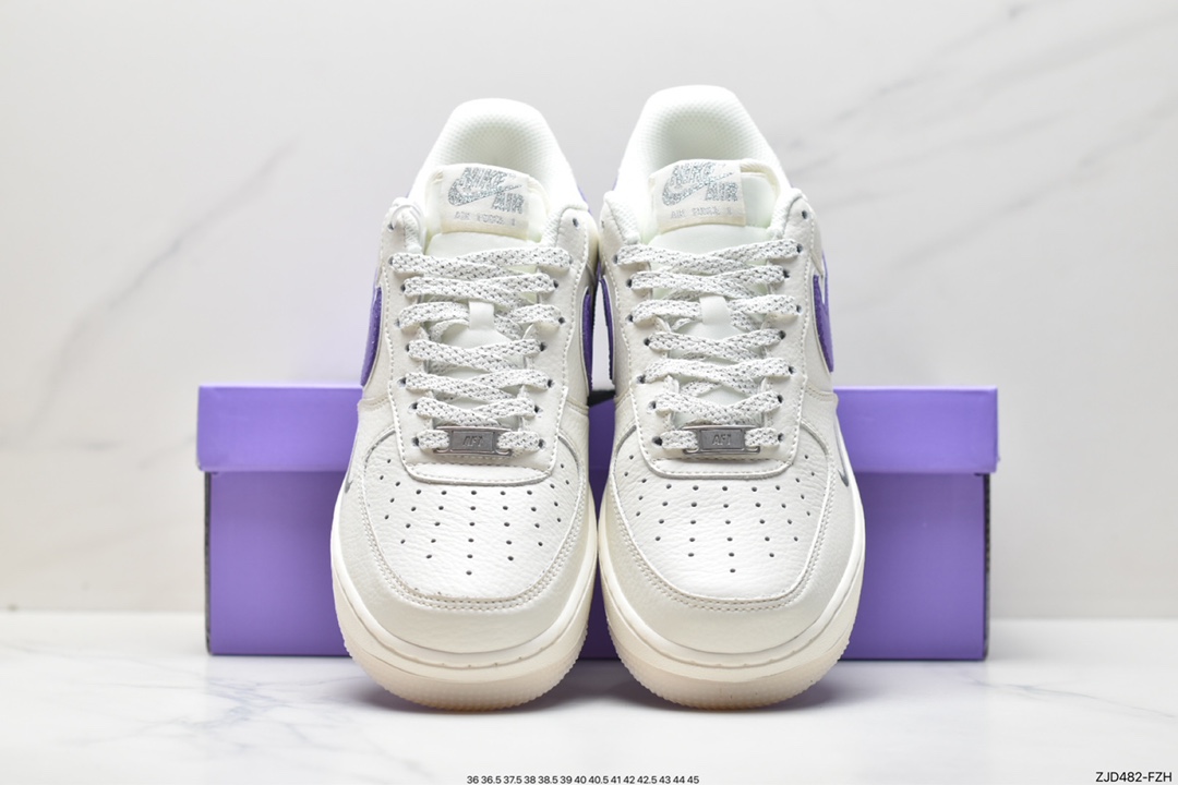 240 Nike Air Force 1 Low '07 低帮空军一号休闲板鞋 BS9055-733
