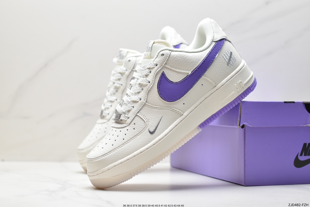 240 Nike Air Force 1 Low '07 低帮空军一号休闲板鞋 BS9055-733