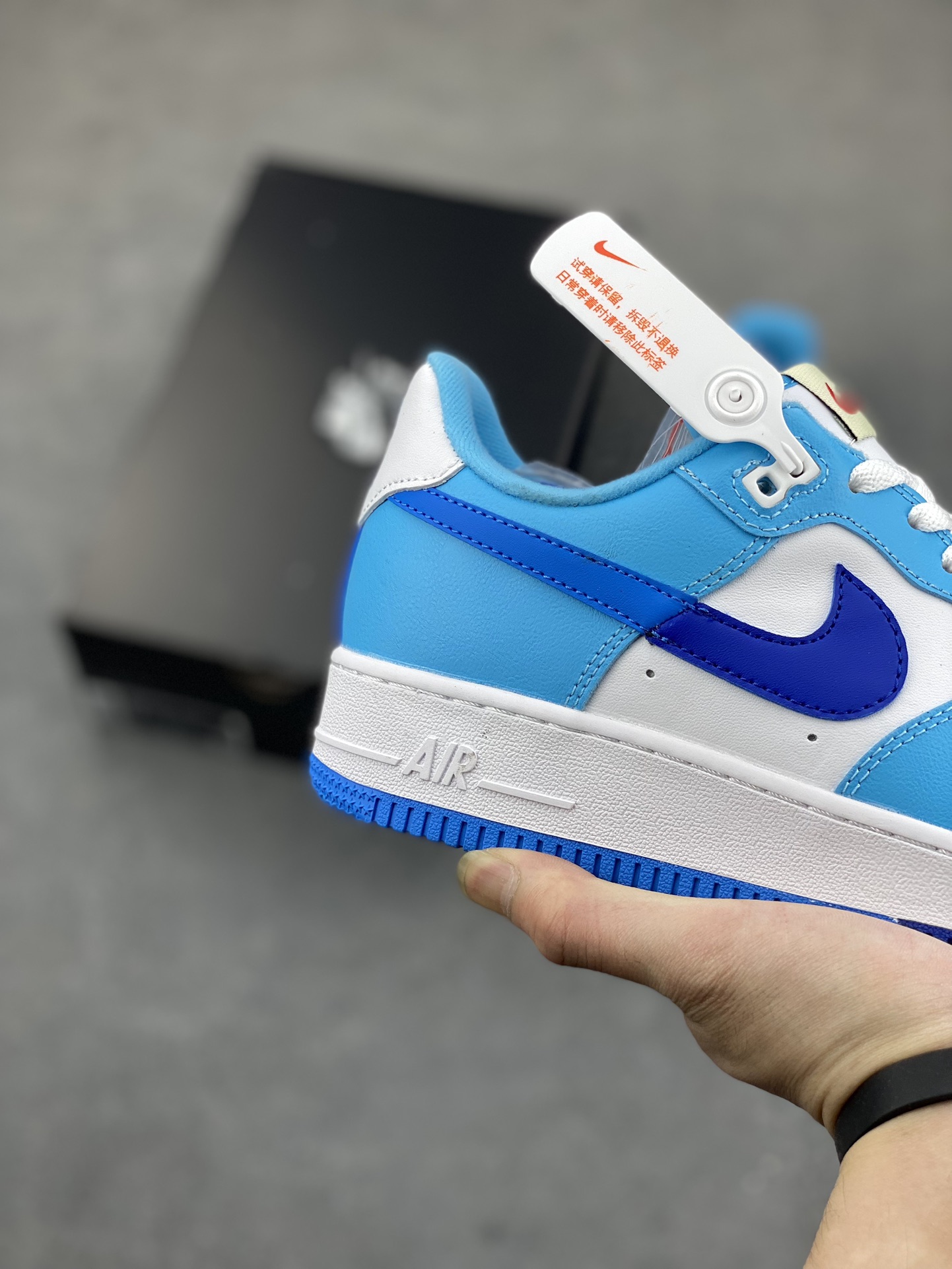Nike Air Force 1 Low White Blue Sneakers - Premium Quality & Comfort 6 i1685126565 3093 4