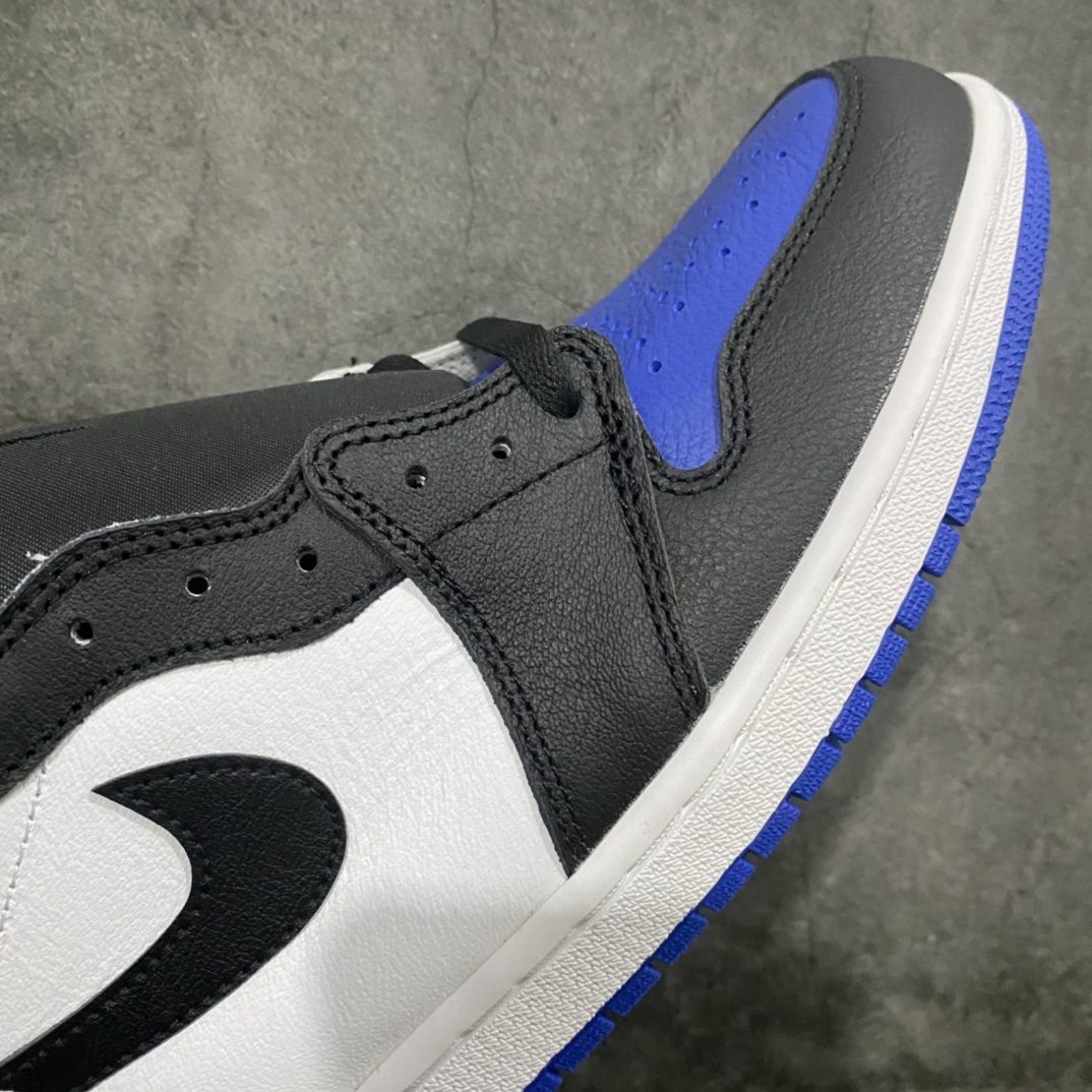 420 【X版纯原】Air Jordan 1 Retro High OG “White Royal” 高帮 黑蓝脚趾 AJ1黑蓝脚趾 555088-041