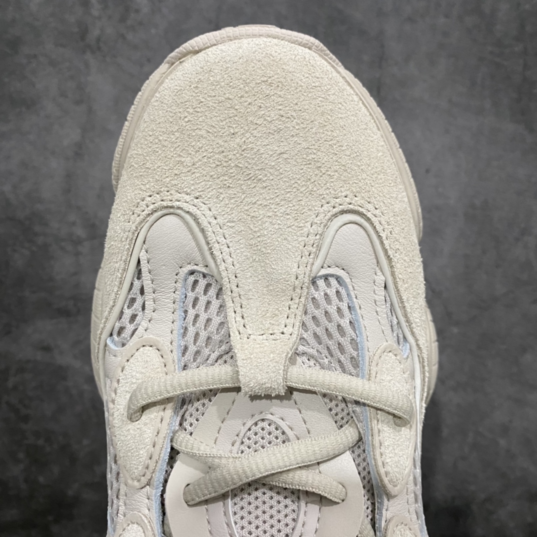 纯原版本adidasoriginalsYeezy500Blush灰白初代市场第一梯队版本高价零售首选品质