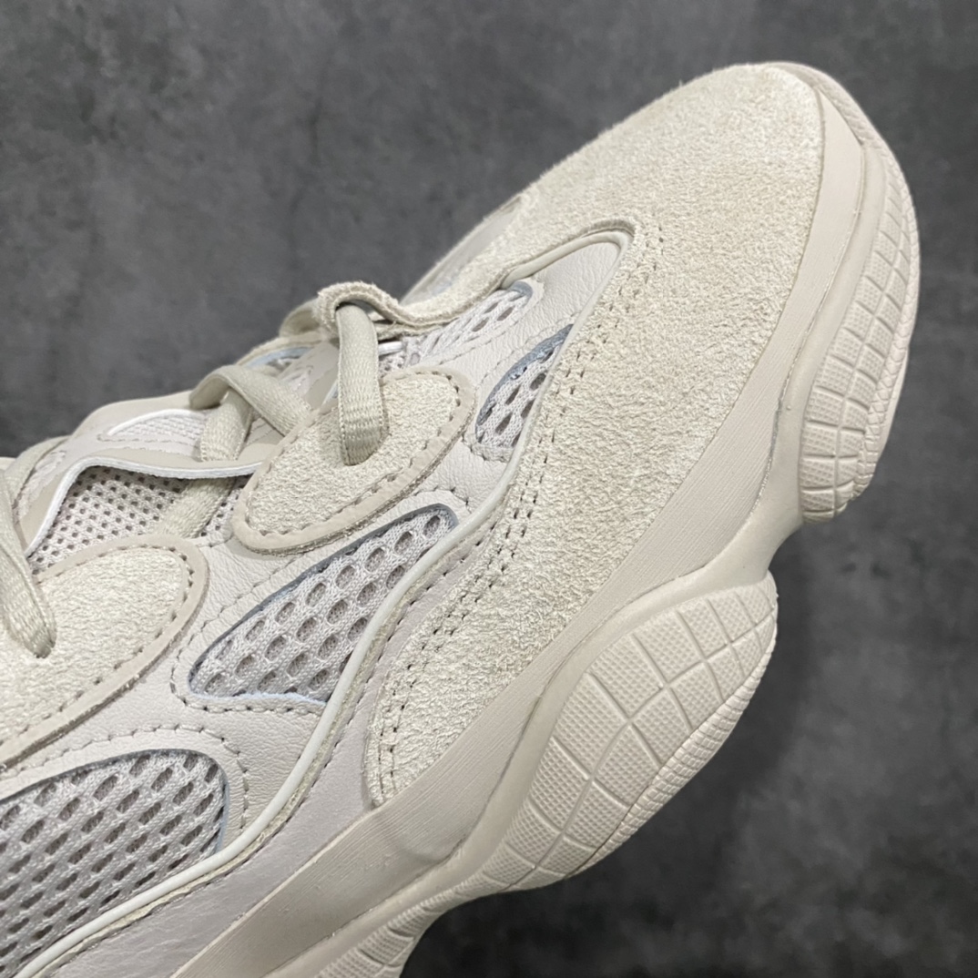 纯原版本adidasoriginalsYeezy500Blush灰白初代市场第一梯队版本高价零售首选品质