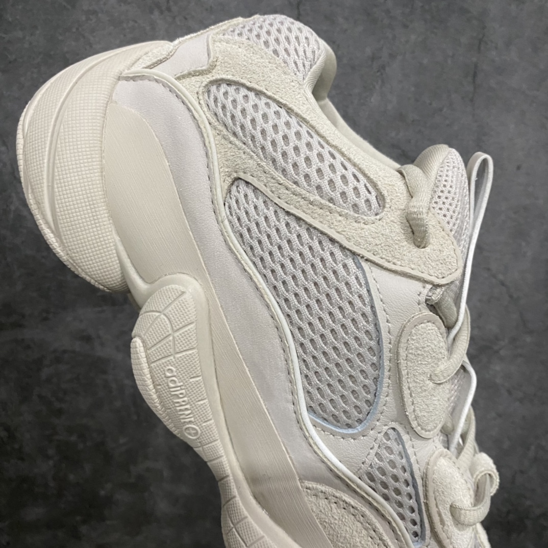 纯原版本adidasoriginalsYeezy500Blush灰白初代市场第一梯队版本高价零售首选品质