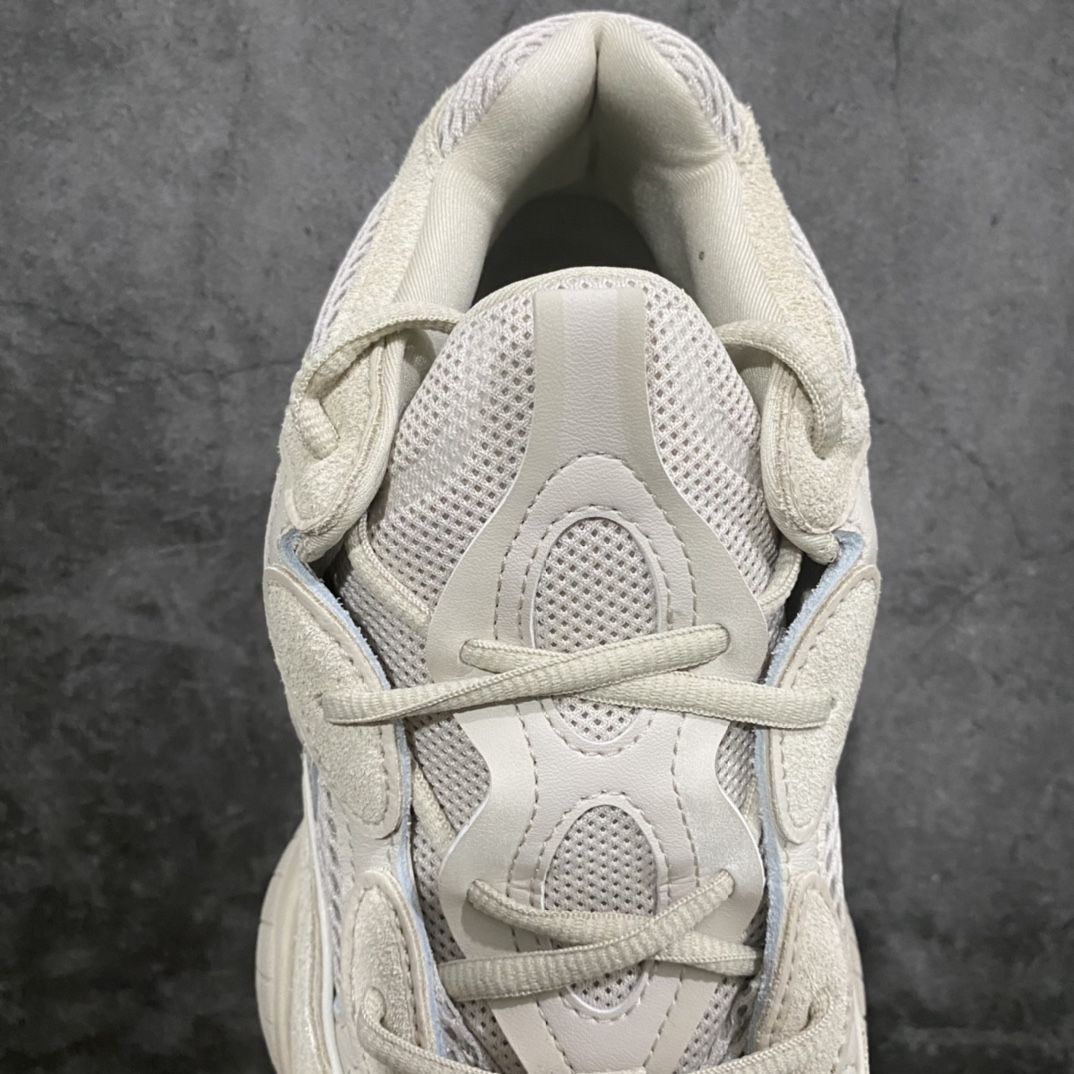 纯原版本adidasoriginalsYeezy500Blush灰白初代市场第一梯队版本高价零售首选品质