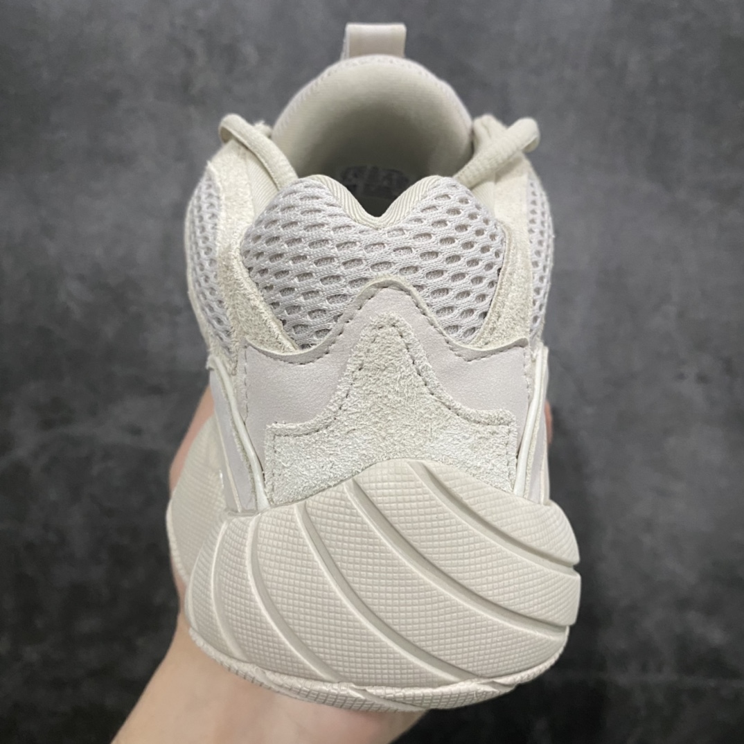 纯原版本adidasoriginalsYeezy500Blush灰白初代市场第一梯队版本高价零售首选品质