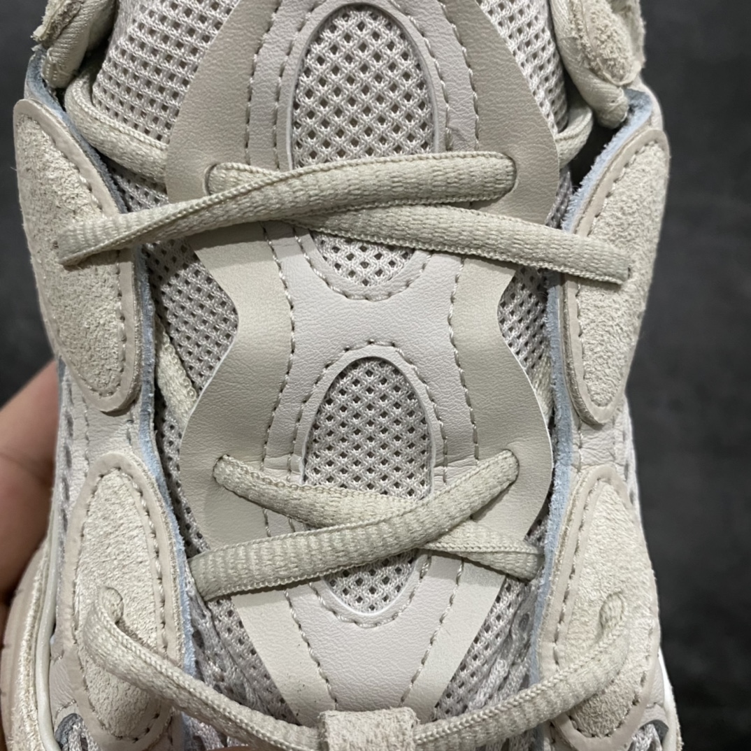 纯原版本adidasoriginalsYeezy500Blush灰白初代市场第一梯队版本高价零售首选品质