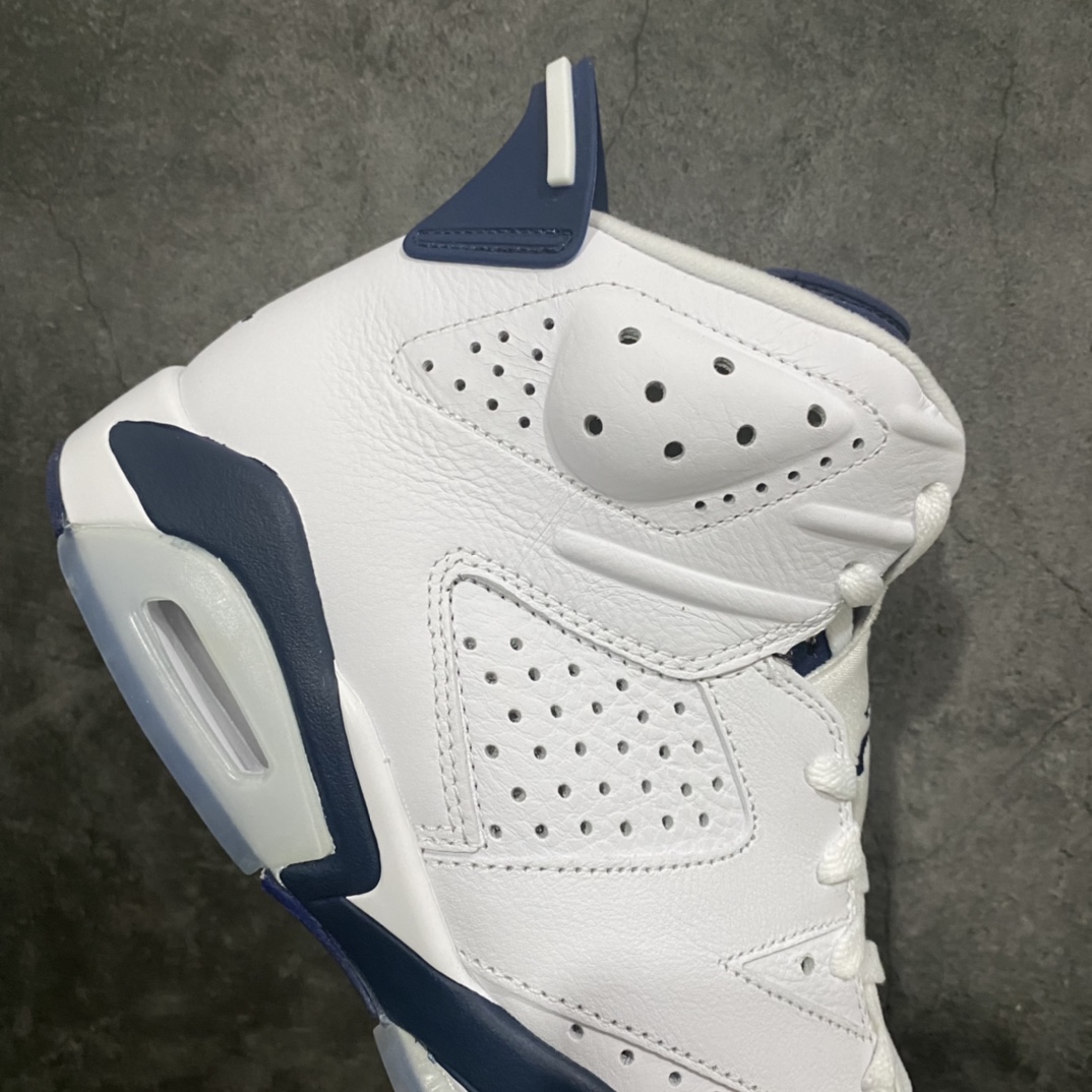 图片[7]-【X版纯原】Air Jordan 6 Retro \”Midnight Navy\” 白蓝 午夜蓝 CT8529-141nn纯原大厂出品 品质信得过n原楦原纸板开发 采购原厂皮料原厂定型 后跟完美效果到手可放心比对发售原鞋 上脚百分百充当正品驾驭真正原装公司级完美鞋型 一切细节实拍所见所得！n纸板中底、钢印 完美版型 一应俱全外贸专供 发国外寄售可稳妥充正操作n 尺码：40 40.5 41 42 42.5 43 44 44.5 45 46 47.5-莆田鞋批发中心