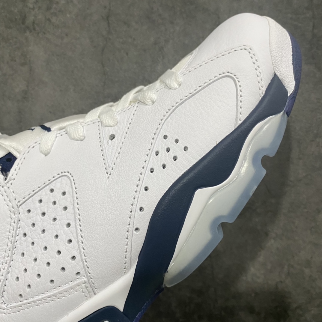 图片[6]-【X版纯原】Air Jordan 6 Retro \”Midnight Navy\” 白蓝 午夜蓝 CT8529-141nn纯原大厂出品 品质信得过n原楦原纸板开发 采购原厂皮料原厂定型 后跟完美效果到手可放心比对发售原鞋 上脚百分百充当正品驾驭真正原装公司级完美鞋型 一切细节实拍所见所得！n纸板中底、钢印 完美版型 一应俱全外贸专供 发国外寄售可稳妥充正操作n 尺码：40 40.5 41 42 42.5 43 44 44.5 45 46 47.5-莆田鞋批发中心