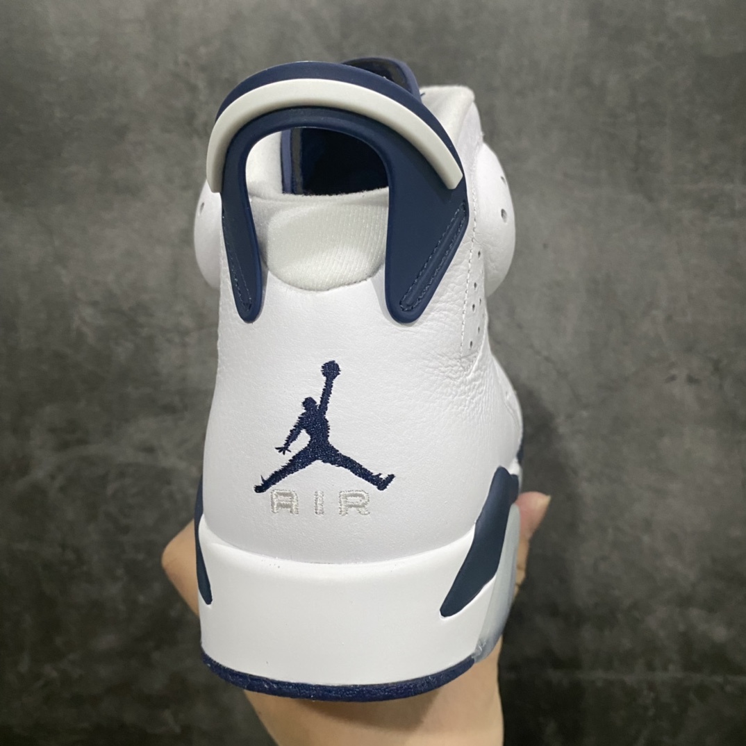 图片[4]-【X版纯原】Air Jordan 6 Retro \”Midnight Navy\” 白蓝 午夜蓝 CT8529-141nn纯原大厂出品 品质信得过n原楦原纸板开发 采购原厂皮料原厂定型 后跟完美效果到手可放心比对发售原鞋 上脚百分百充当正品驾驭真正原装公司级完美鞋型 一切细节实拍所见所得！n纸板中底、钢印 完美版型 一应俱全外贸专供 发国外寄售可稳妥充正操作n 尺码：40 40.5 41 42 42.5 43 44 44.5 45 46 47.5-莆田鞋批发中心