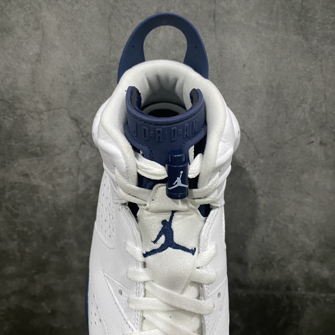 图片[8]-【X版纯原】Air Jordan 6 Retro \”Midnight Navy\” 白蓝 午夜蓝 CT8529-141nn纯原大厂出品 品质信得过n原楦原纸板开发 采购原厂皮料原厂定型 后跟完美效果到手可放心比对发售原鞋 上脚百分百充当正品驾驭真正原装公司级完美鞋型 一切细节实拍所见所得！n纸板中底、钢印 完美版型 一应俱全外贸专供 发国外寄售可稳妥充正操作n 尺码：40 40.5 41 42 42.5 43 44 44.5 45 46 47.5-莆田鞋批发中心