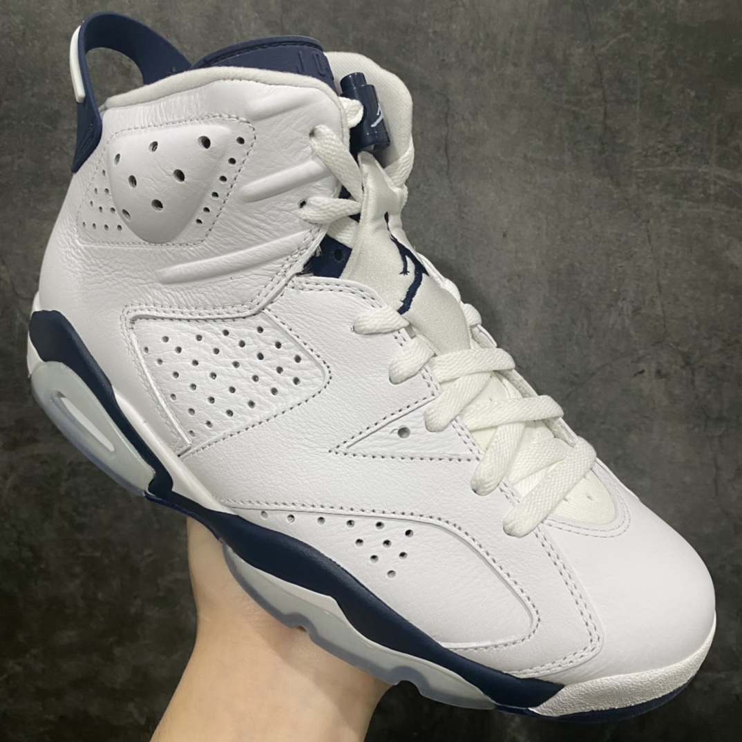 图片[3]-【X版纯原】Air Jordan 6 Retro \”Midnight Navy\” 白蓝 午夜蓝 CT8529-141nn纯原大厂出品 品质信得过n原楦原纸板开发 采购原厂皮料原厂定型 后跟完美效果到手可放心比对发售原鞋 上脚百分百充当正品驾驭真正原装公司级完美鞋型 一切细节实拍所见所得！n纸板中底、钢印 完美版型 一应俱全外贸专供 发国外寄售可稳妥充正操作n 尺码：40 40.5 41 42 42.5 43 44 44.5 45 46 47.5-莆田鞋批发中心