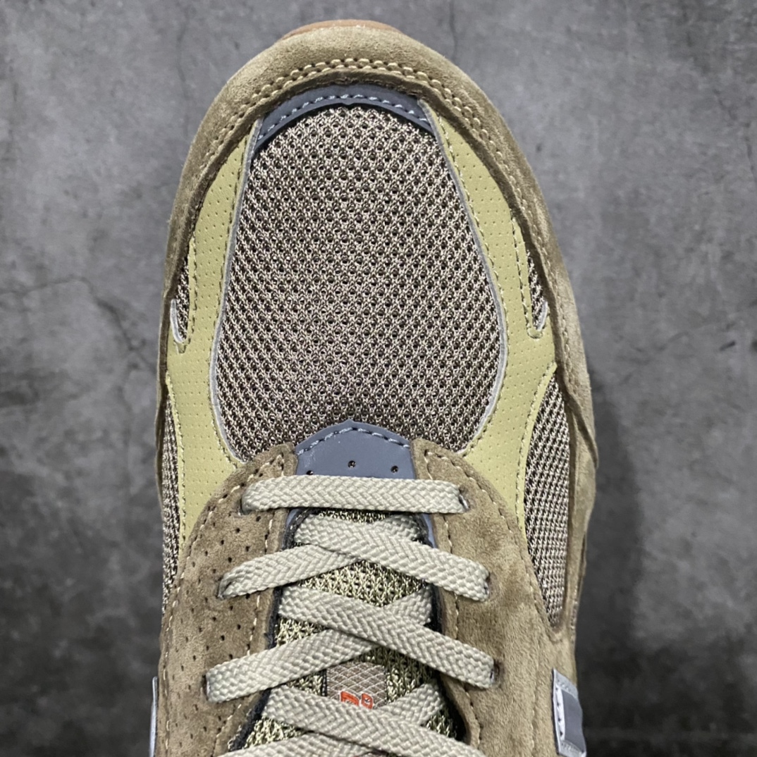 [K version pure original] Bodega x New Balance M990BD3 NB990V3 joint gray coffee