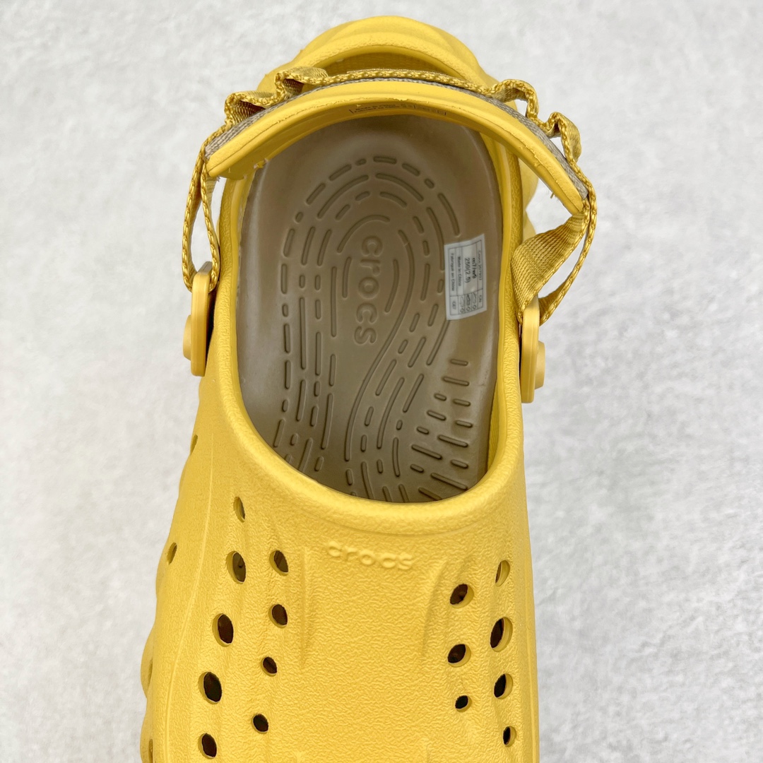 图片[5]-零售💰190 ＃DG莞产 Crocs Realtree 卡骆驰波波运动沙滩洞洞拖鞋凉鞋 超强LiteRide科技缓震鞋垫加持 官方2023最新款 透明防水袋包装 注意配件需单独购买 超轻Croslite专利材料打造 鞋面更加耐用易清洗 该鞋款轻盈舒适 2002年 经典克骆格诞生 秉承外形简单 穿着舒适的初衷 不断为消费者带来舒适的穿着体验 穿出“趣”味 鞋面洞洞可搭彰显个性的智必星 一鞋两穿 可调节式后跟带增添鞋身的稳固性能 放前面变成愜意舒适的凉拖 放后面行走跑跳更加稳妥 Croslite ™材料 封闭式细胞树脂 能够在体温作用下自动变形以适应脚部形状 涉水性优秀的同时易于清洁 抓地力强 不易打滑 Crocs的核心理念：轻便 灵活 全方位的舒适感 同步官方尺码：M4（36-37） M5（37-38）M6（38-39）M7（39-40）M8（41-42）M9（42-43）M10（43-44）M11（45-46） 编码：by1936090-运动鞋