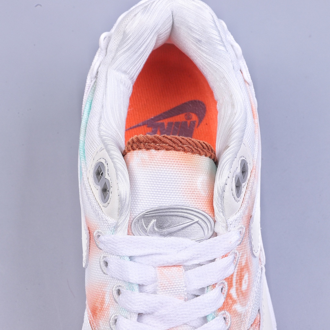 Nike Air Max 1 S replica white tie-dye retro casual running shoes FJ7734-101