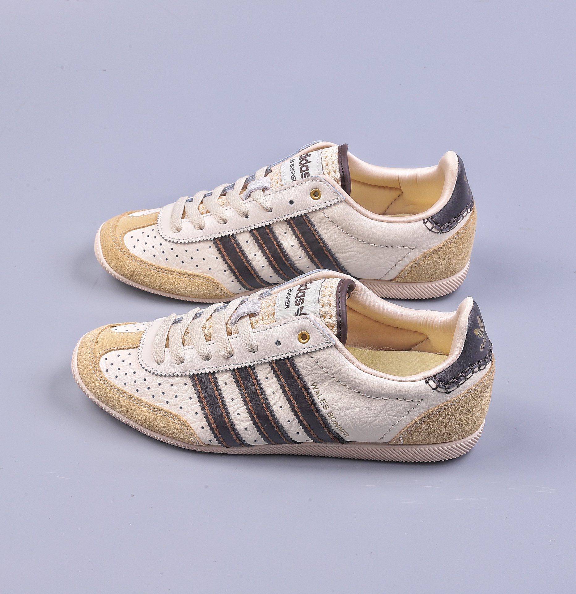 Wales Bonner x Adidas WB Japan Low classic retro low-top casual sports jogging shoes GY5748