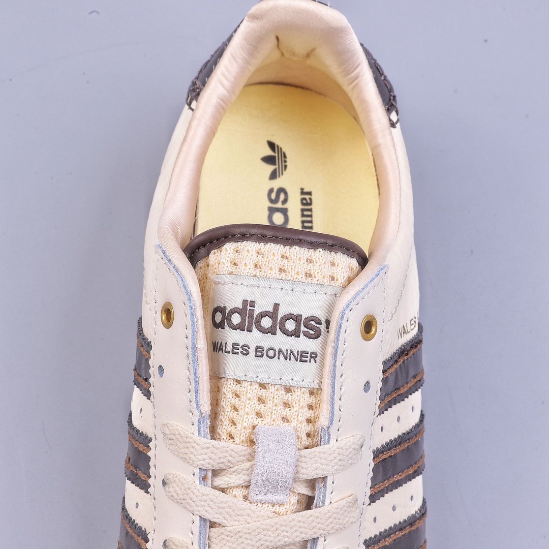 Wales Bonner x Adidas WB Japan Low classic retro low-top casual sports jogging shoes GY5748