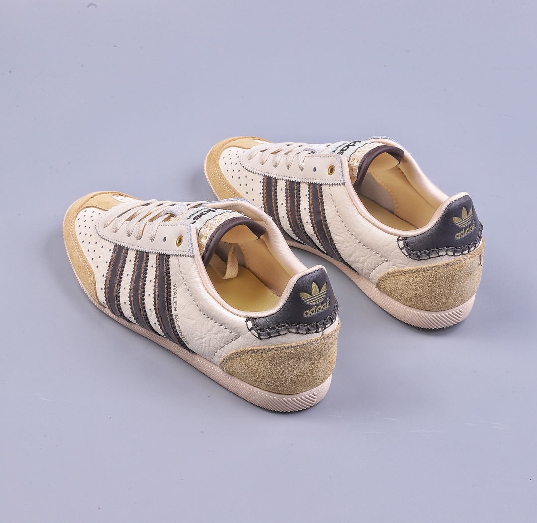 Wales Bonner x Adidas WB Japan Low classic retro low-top casual sports jogging shoes GY5748