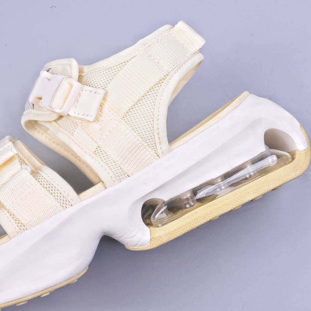 Nike Air Max Sol Sandals Cool Edition Series Increased Back Half Palm Wear Increased Casual Sports Sandals FD5982-100