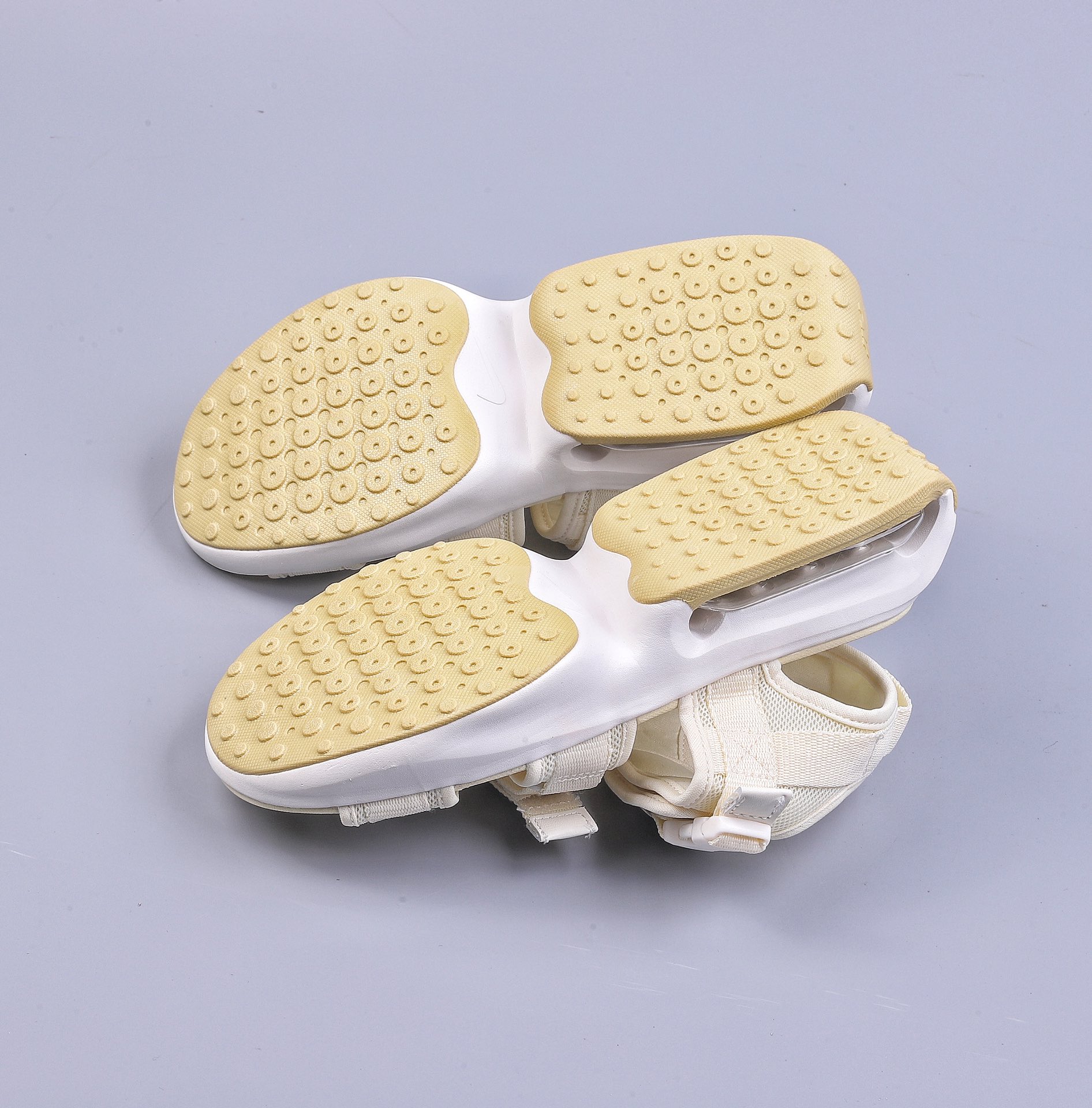 Nike Air Max Sol Sandals Cool Edition Series Increased Back Half Palm Wear Increased Casual Sports Sandals FD5982-100