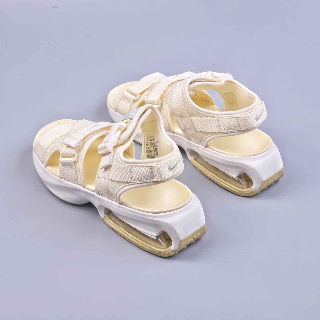 Nike Air Max Sol Sandals Cool Edition Series Increased Back Half Palm Wear Increased Casual Sports Sandals FD5982-100