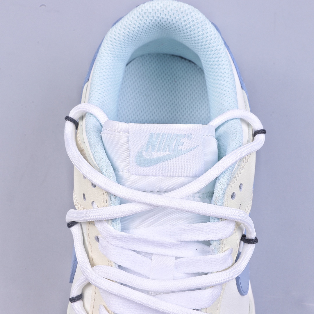 Epic value for money Nike SB Dunk Low ”Milk White/Blue” dunk series low-top casual sports skateboard shoes DD1503-123