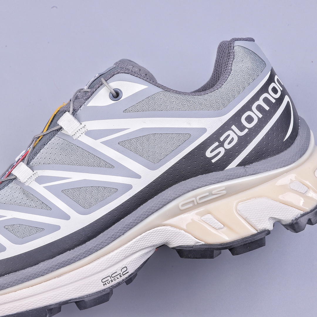 Green XSalomon XT-6 ”Recut” Salomon high-tech outdoor casual running shoes 473057-26