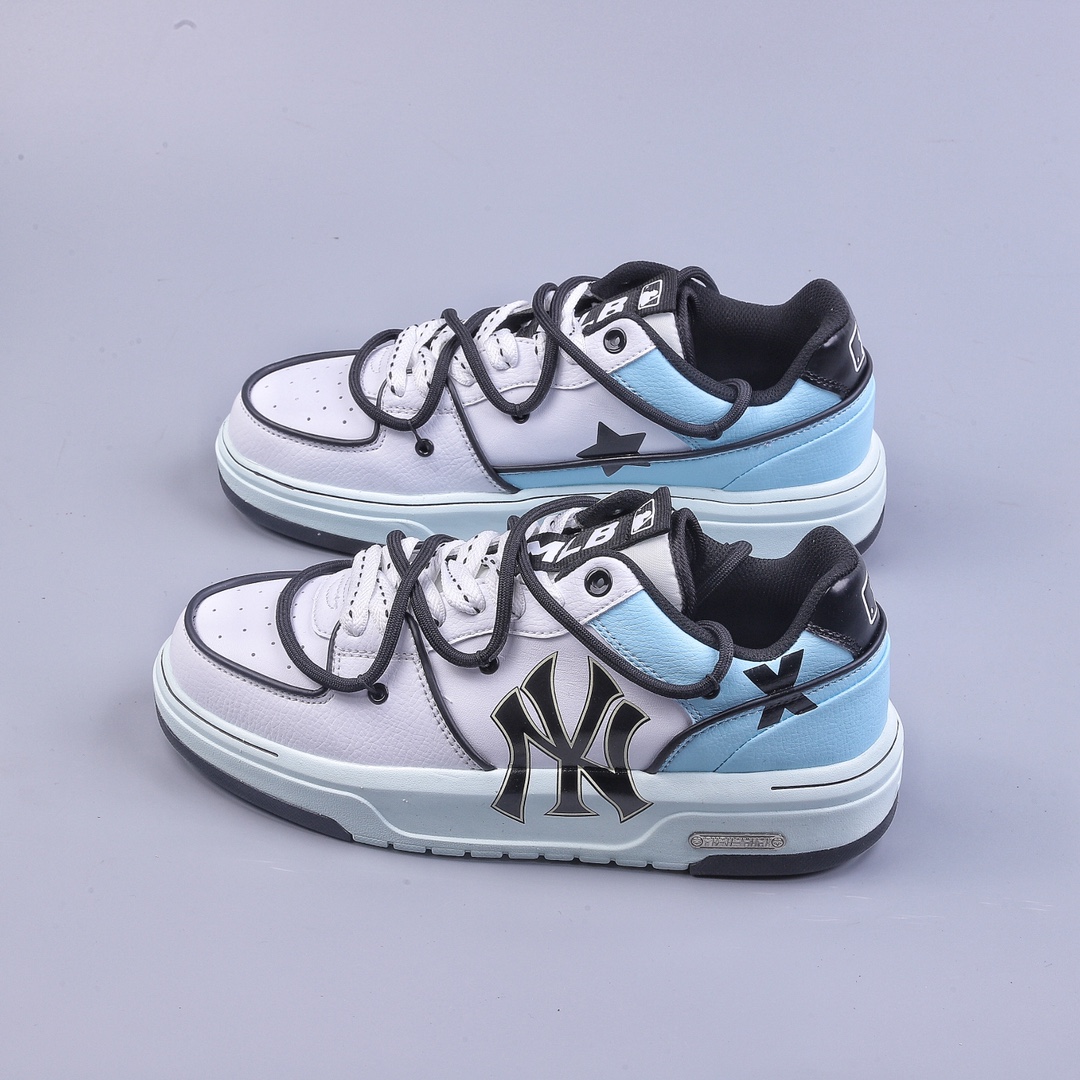 MLB Chunky Liner New York Yankees Senior Shoes Series Low-top Dad Jogging Shoes 3ASXCA12N (K0017)