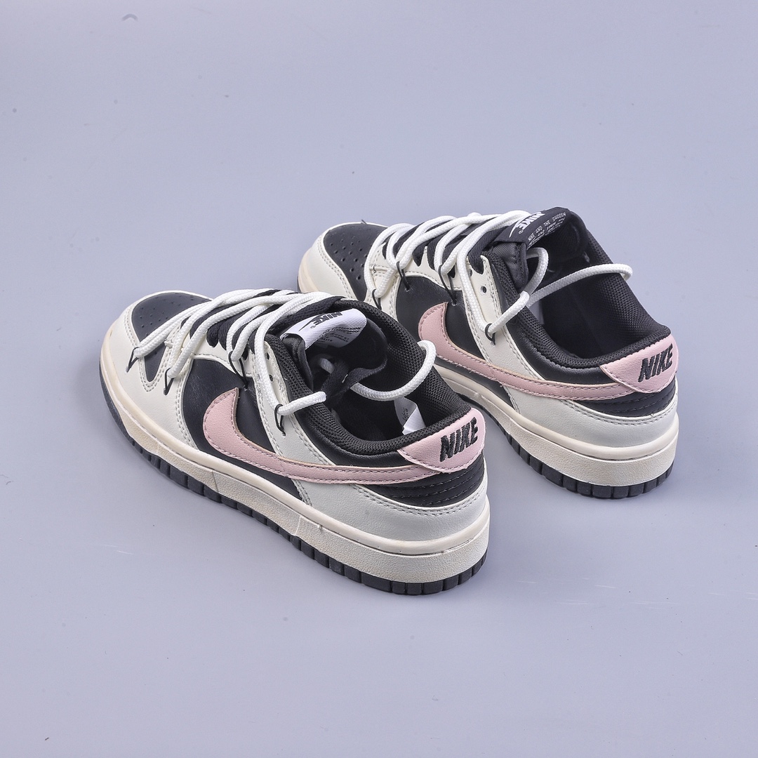 Nike Dunk Low ”Mineral Teal” light pink black and white SB low-top casual sneakers FD1232-001