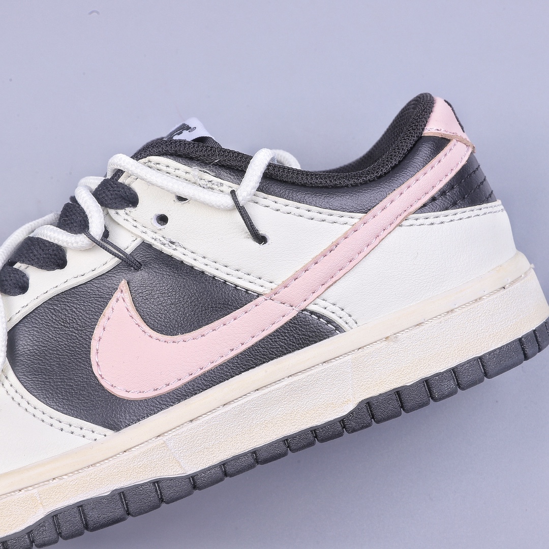 Nike Dunk Low ”Mineral Teal” light pink black and white SB low-top casual sneakers FD1232-001