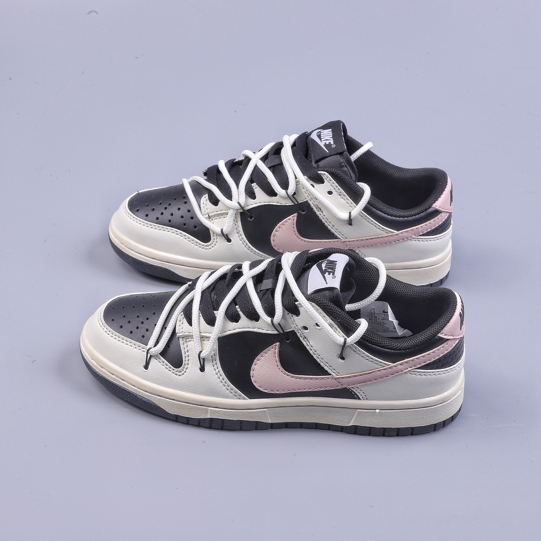 Nike Dunk Low ”Mineral Teal” light pink black and white SB low-top casual sneakers FD1232-001