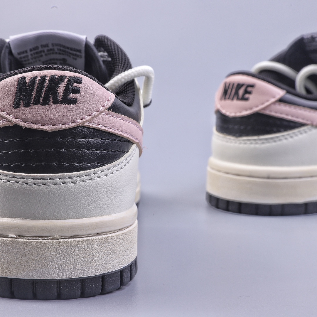 Nike Dunk Low ”Mineral Teal” light pink black and white SB low-top casual sneakers FD1232-001