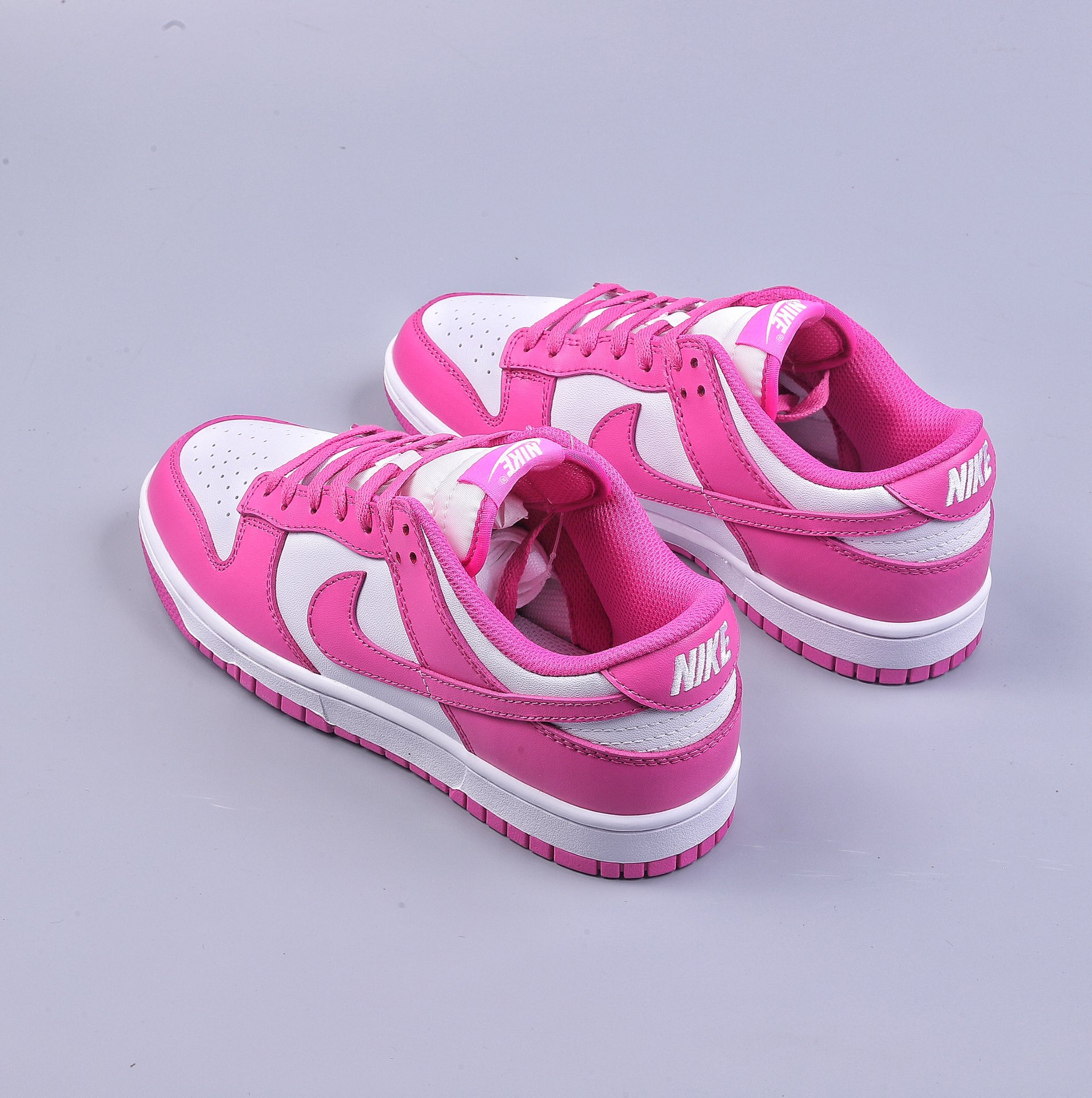 Epic value for money Nk Dunk Low GS ”Active Fuchsia” Barbie pink SB low-top casual sneakers FJ0704-100