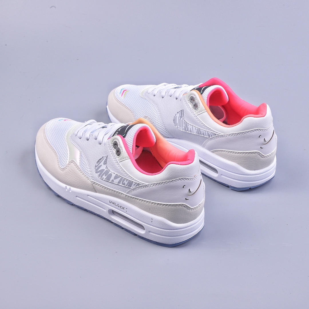 Nike Air Max 1 S joint retro casual running shoes FN0608-101