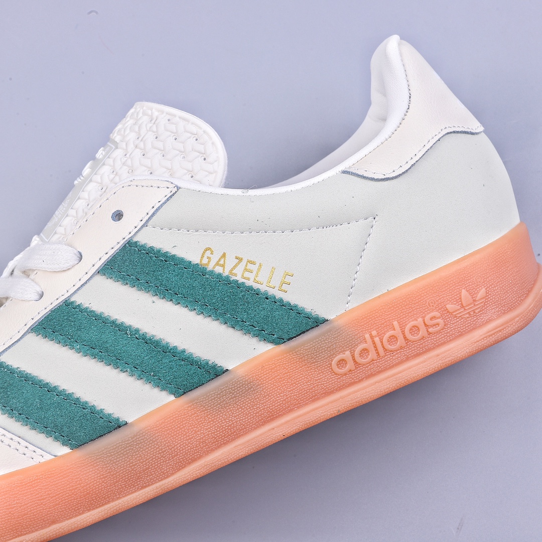 Adidas Originals Gazelle Indoor ID2567 Clover retro casual non-slip wear-resistant low-top sneakers