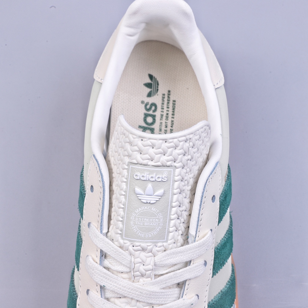 Adidas Originals Gazelle Indoor ID2567 Clover retro casual non-slip wear-resistant low-top sneakers