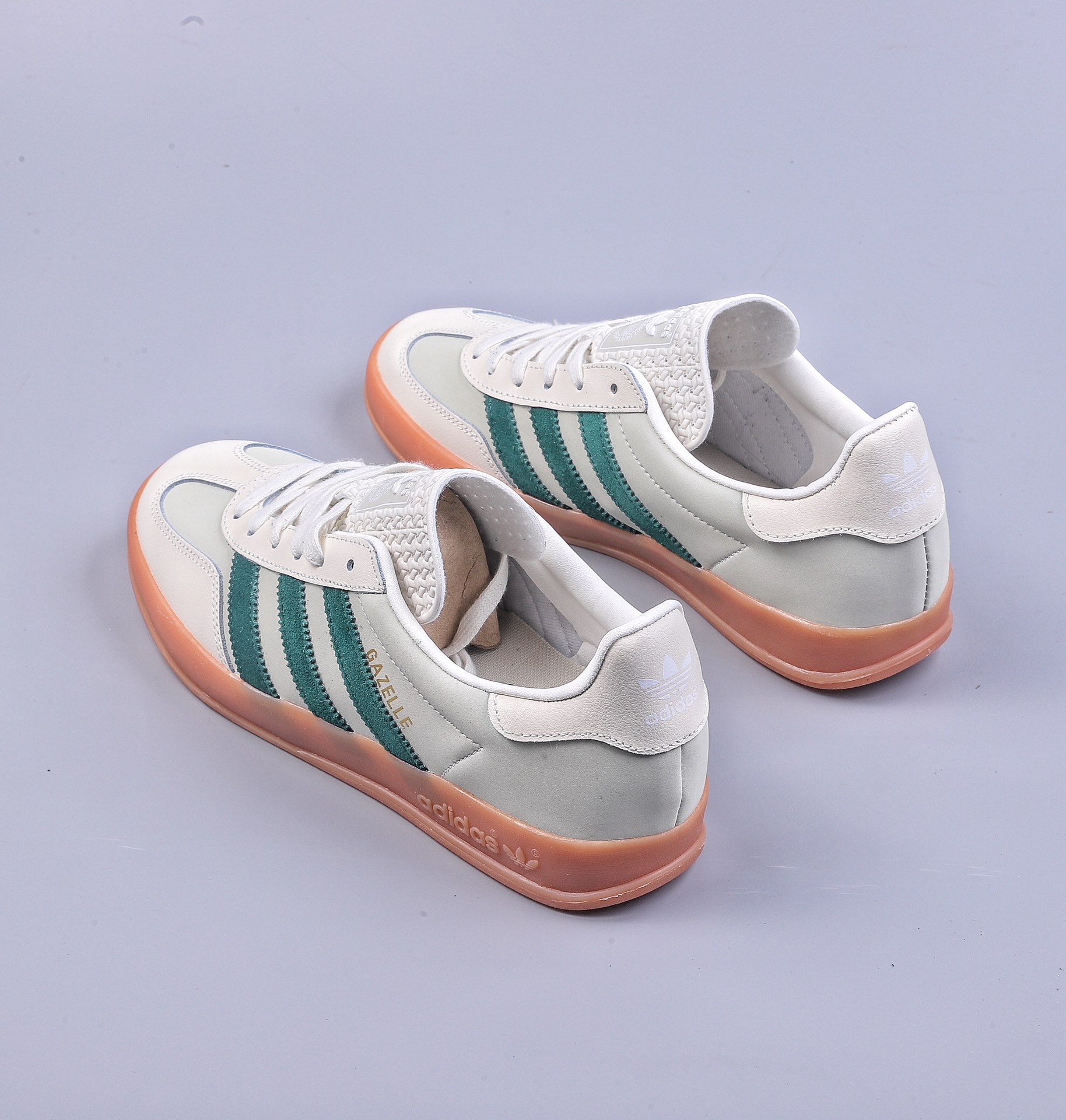 Adidas Originals Gazelle Indoor ID2567 Clover retro casual non-slip wear-resistant low-top sneakers