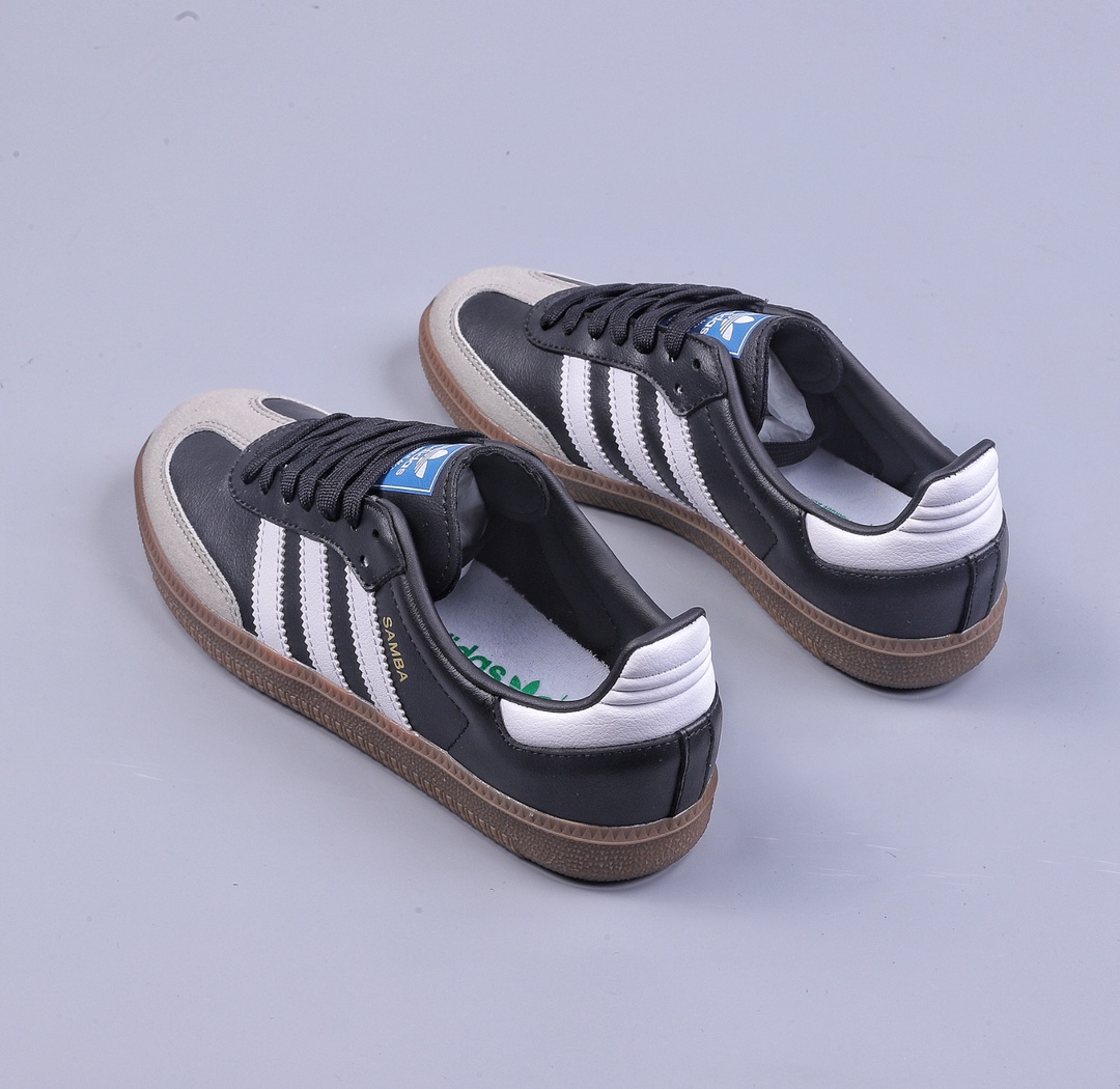 Adidas Originals Samba OG Samba series gentleman's moral training football style sneakers H01878