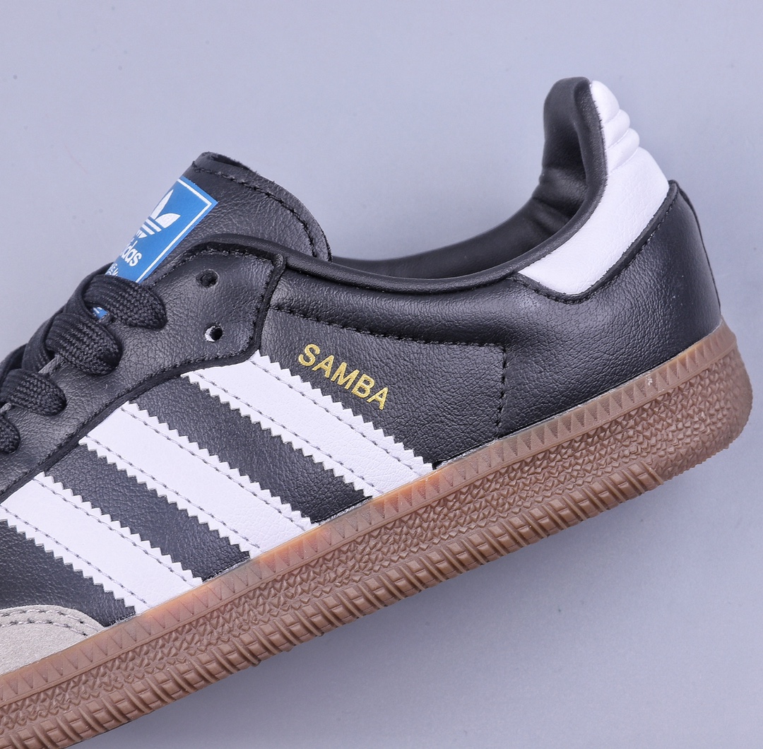 Adidas Originals Samba OG Samba series gentleman's moral training football style sneakers H01878