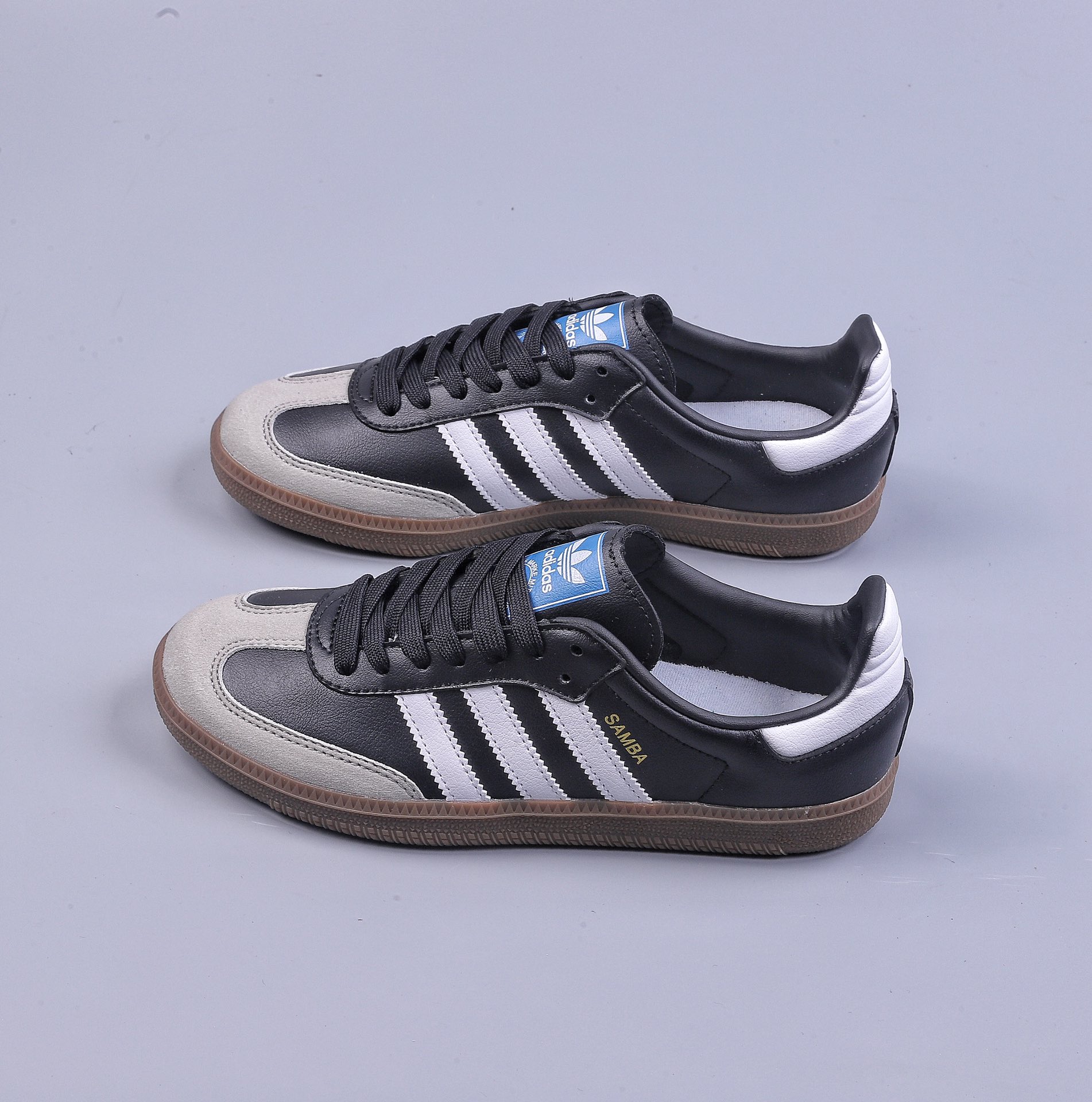 Adidas Originals Samba OG Samba series gentleman's moral training football style sneakers H01878