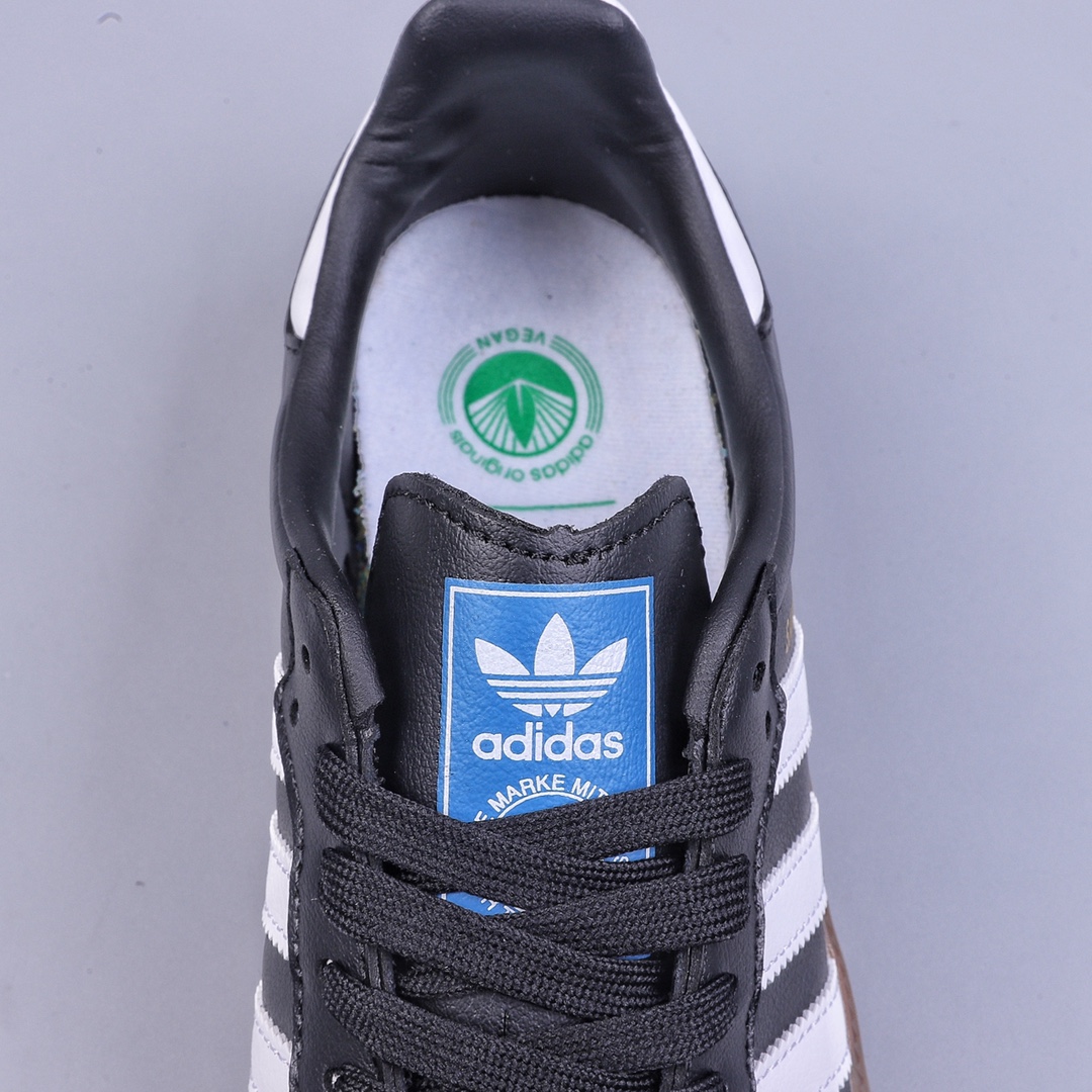 Adidas Originals Samba OG Samba series gentleman's moral training football style sneakers H01878