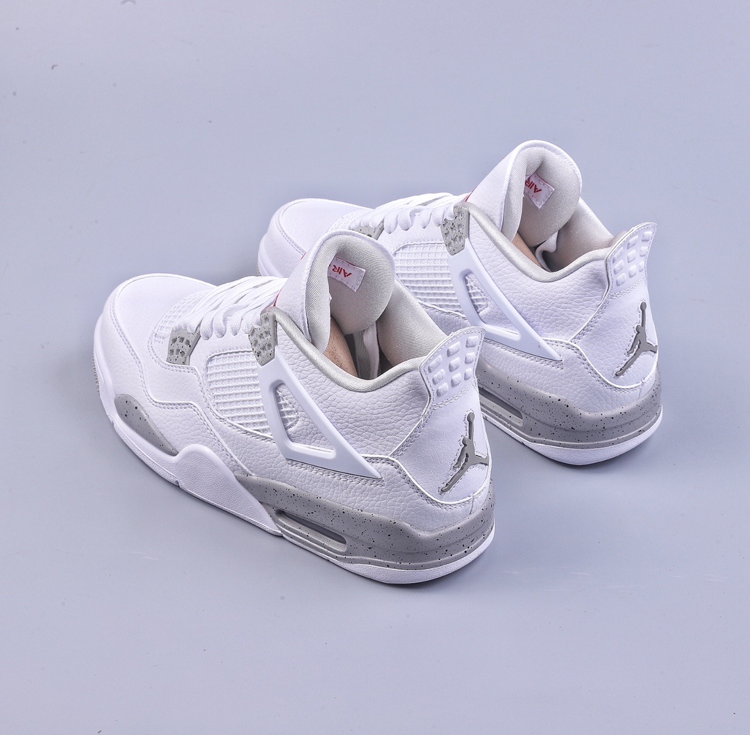 TK Air Jordan 4 ”White Oreo” KLAJ4 White Oreo CT8527-100