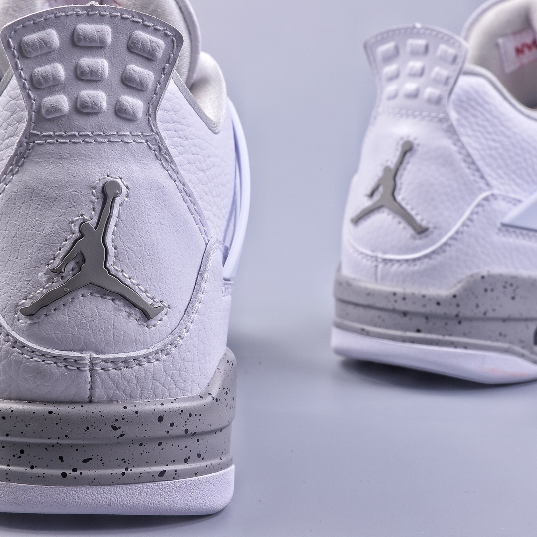 TK Air Jordan 4 ”White Oreo” KLAJ4 White Oreo CT8527-100