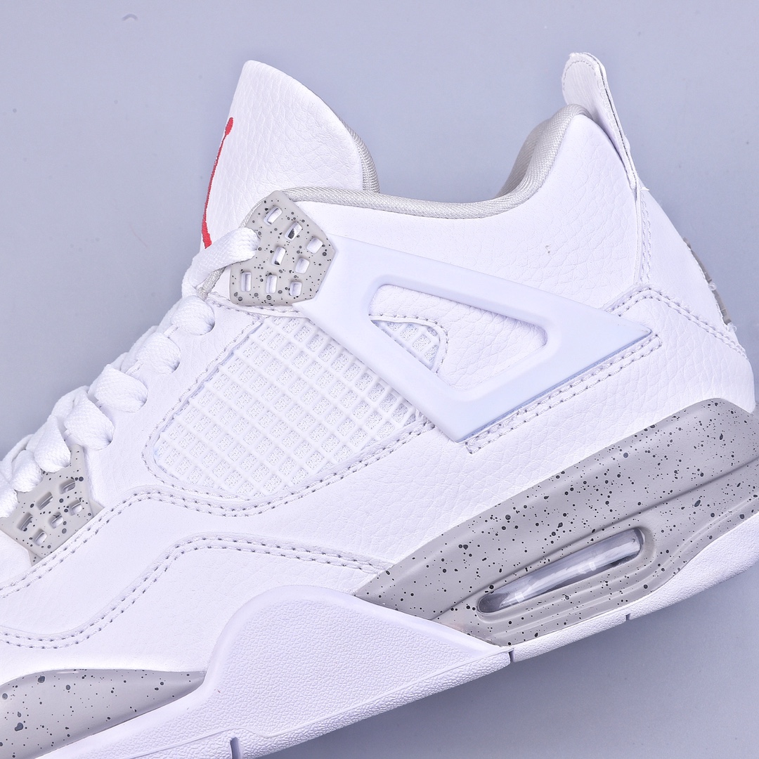 TK Air Jordan 4 ”White Oreo” KLAJ4 White Oreo CT8527-100