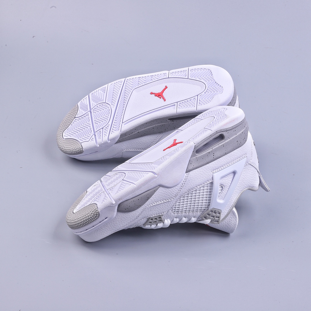 TK Air Jordan 4 ”White Oreo” KLAJ4 White Oreo CT8527-100