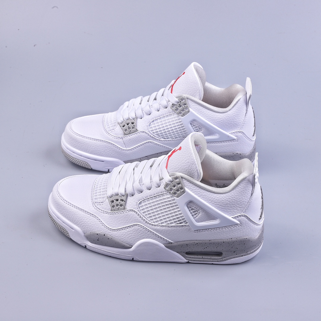 TK Air Jordan 4 ”White Oreo” KLAJ4 White Oreo CT8527-100