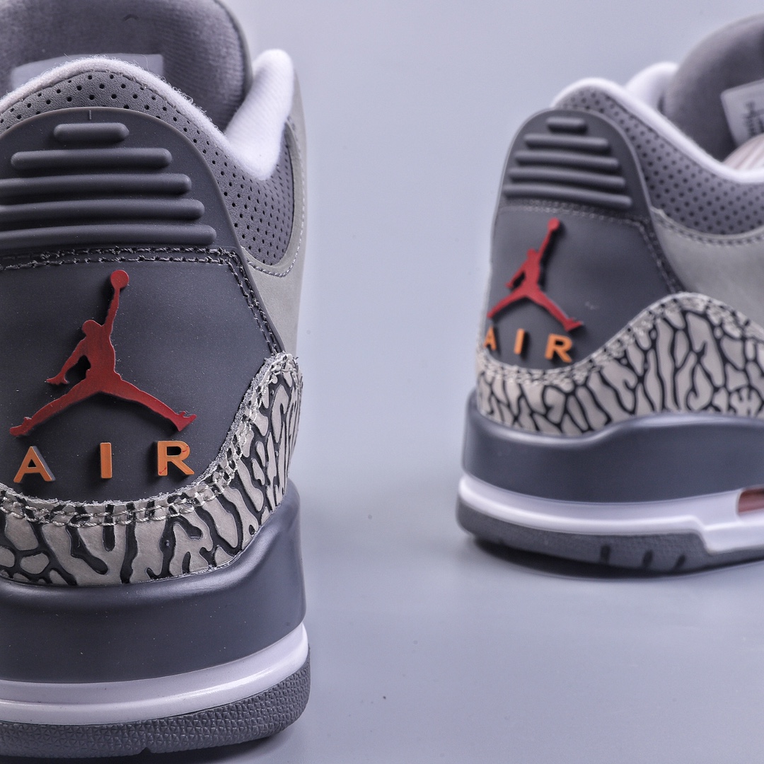 R Air Jordan AJ3 Retro cool gray CT8532-012