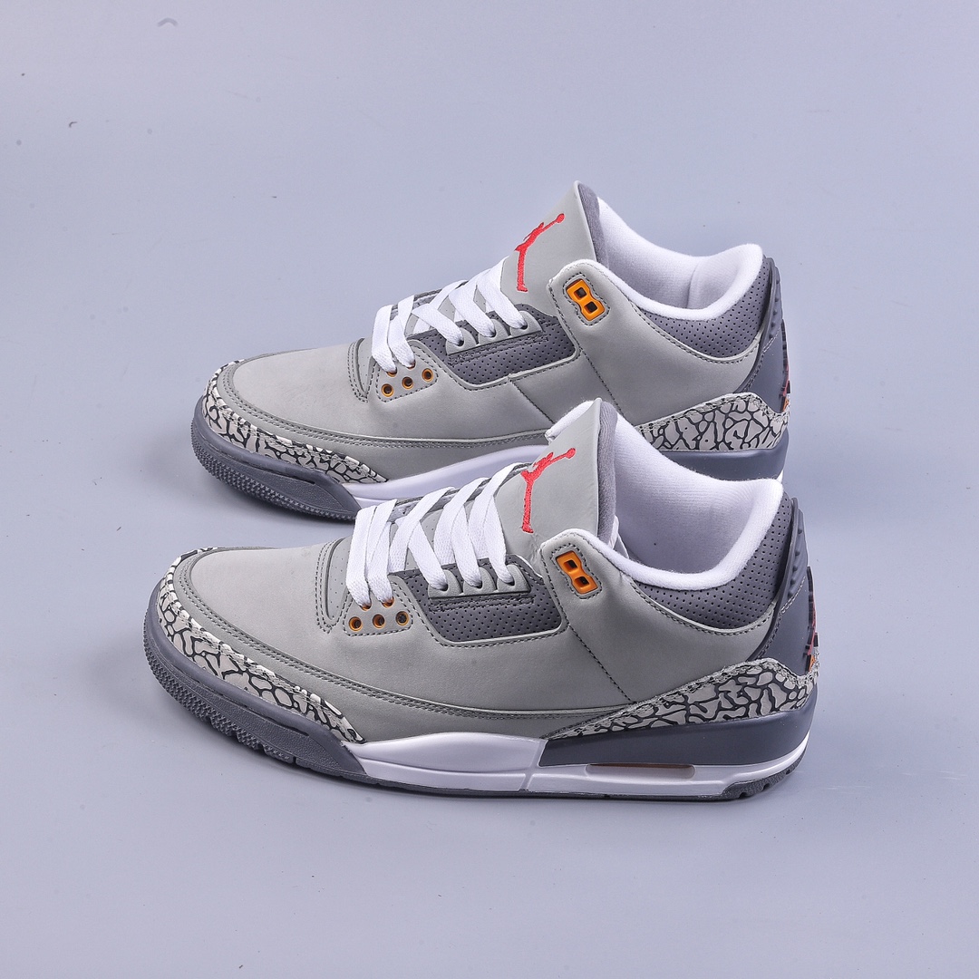 R Air Jordan AJ3 Retro cool gray CT8532-012